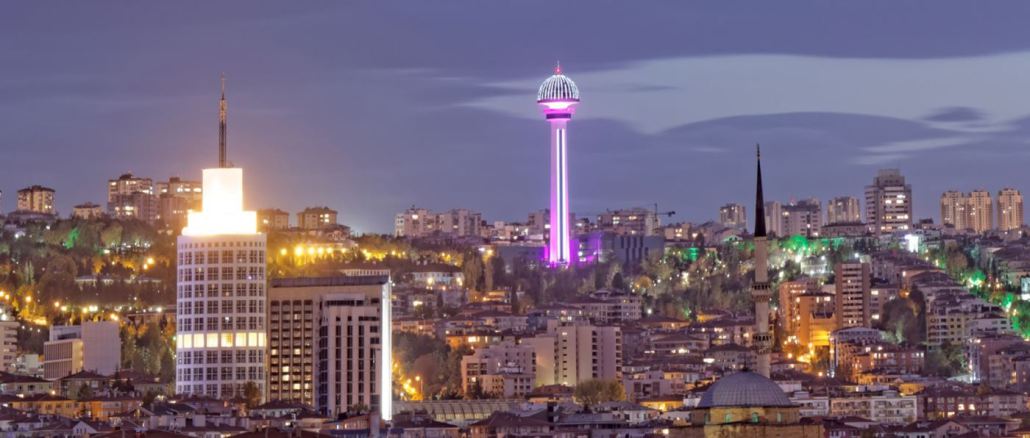 Ankara: 2018 yılı nüfusu: 5 546 531 - 2025 yılı nüfusu:6 263 201