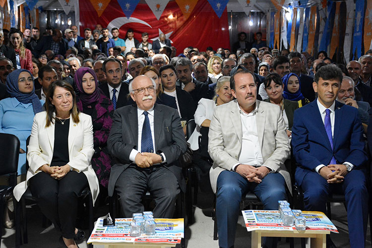 AK Parti İlçe Danışma Meclisi Toplantıları İnönü, Mahmudiye, Çifteler, Han ve Seyitgazi'de yapıldı.