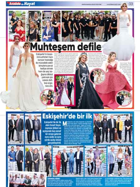 Anadolu'da Hayat Magazin Yaşam Eki bu hafta da dopdolu ve rengarenk!