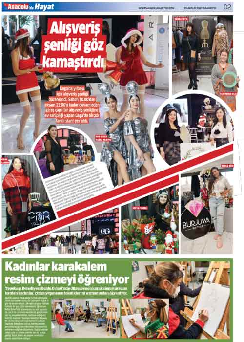 Anadolu'da Hayat Magazin Yaşam ekinde bu hafta neler var?