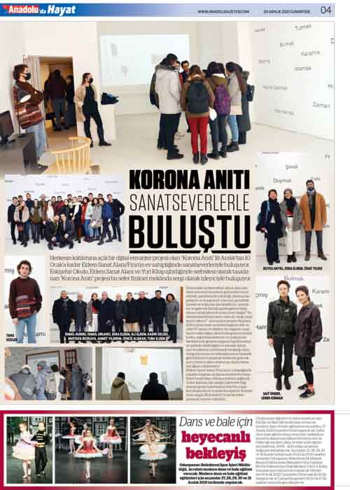 Anadolu'da Hayat Magazin Yaşam ekinde bu hafta neler var?