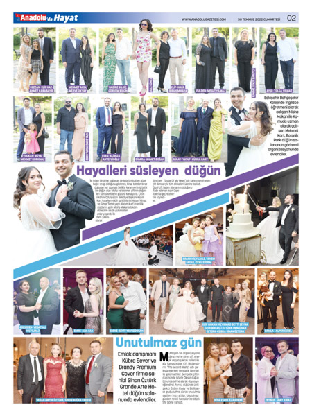 Eskişehir'de yaşamın ve magazinin nabzı Anadolu'da Hayat'ta bu hafta