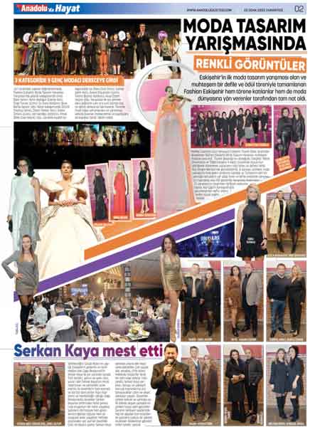 Anadolu'da Hayat Magazin Yaşam ekinde bu hafta...
