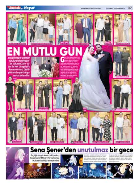 Anadolu'da Hayat Magazin Yaşam Ekimizde bu hafta...