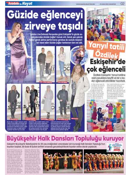 Anadolu'da Hayat Magazin Yaşam Ekinde bu hafta neler var?