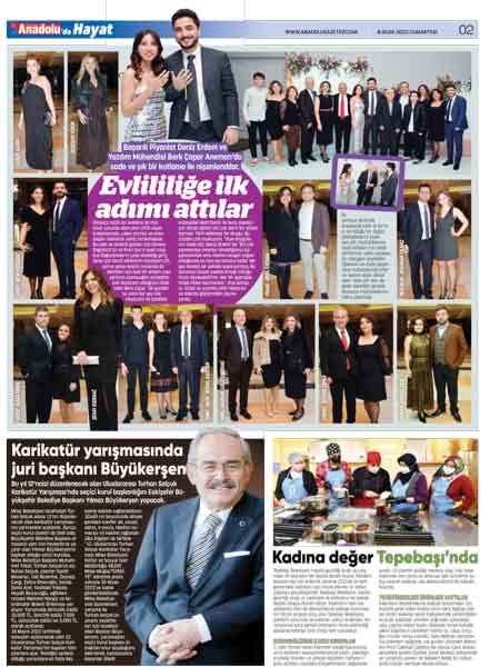 Anadolu'da Hayat Magazin Yaşam Ekinde bu hafta neler var?