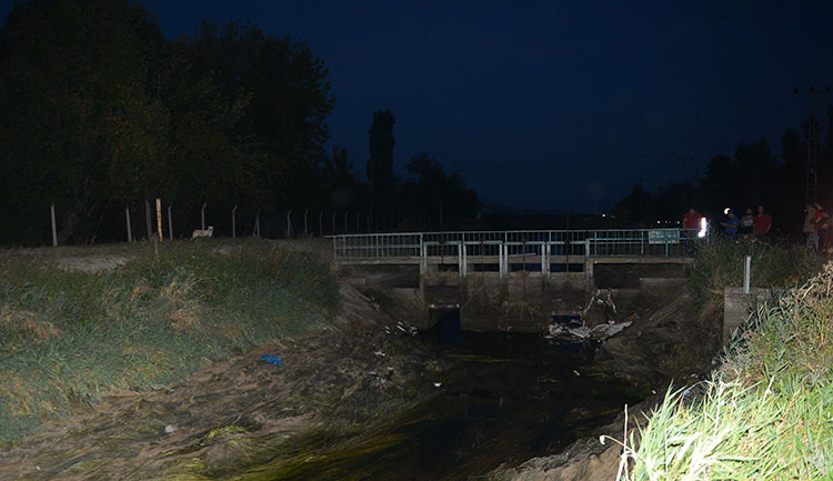 Eskişehir'de 7 gün önce kaybolan şahsın cansız bedeni sulama kanalında bulundu. 