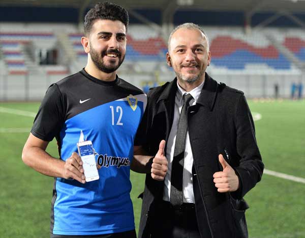 Ömer Faruk, antrenman öncesi gazetecilere yaptığı açıklamada, daha önceki kulübünde oynarken Harunustaspor Kulübü Başkanı Haldun Şehit'in kendisini arayarak, sanal para ile transfer fikrini anlattığını belirtti.