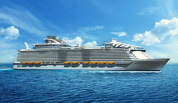 İnşasına 2013'te başlanan ve bir süre önce de sona eren gemi dünyanın en büyük ve lüks seyahat gemisi olma ünvanına sahip..