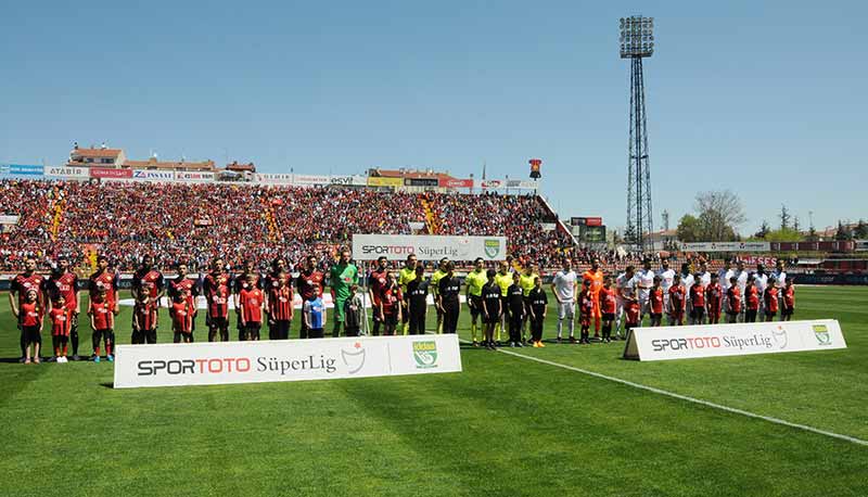 Spor Toto Süper Lig’in 29. haftasında Eskişehirspor, Torku Konyaspor'u konuk etti.