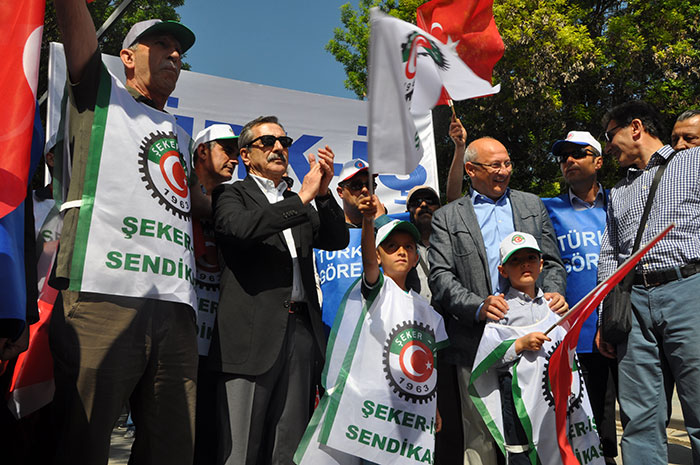 Eskişehir'de 1 Mayıs kutlamaları