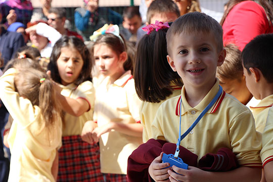 Eskişehir’de 2018-2019 eğitim-öğretim yılı düzenlenen törenle başladı. 
