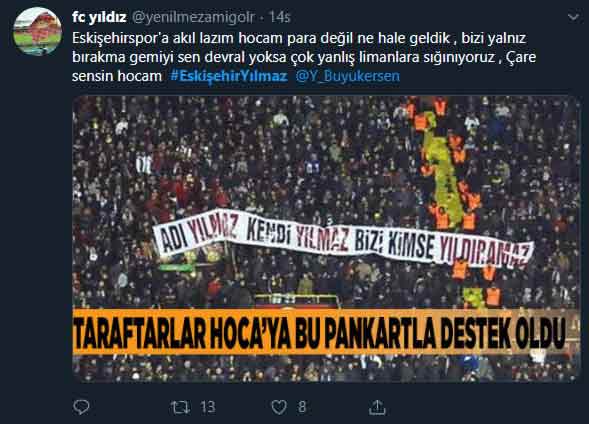 Eskişehirspor'un sevilen başkanları arasında yer alan Sinan Özeçoğlu'nun, tekrar başkanlığa aday olmak için Yılmaz Büyükerşen'den destek beklediği haberleri, bu etiketin oluşturulmasının en önemli sebebi.