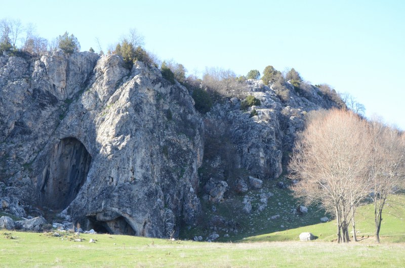 Eskişehir'de bulunan Düden Mağarası, doğal güzelliğiyle keşfedilmeyi bekliyor. 