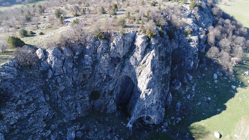 Eskişehir'de bulunan Düden Mağarası, doğal güzelliğiyle keşfedilmeyi bekliyor. 