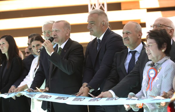Cumhurbaşkanı Recep Tayyip Erdoğan, Eskişehir Odunpazarı Modern Müzesi açılışına katıldı