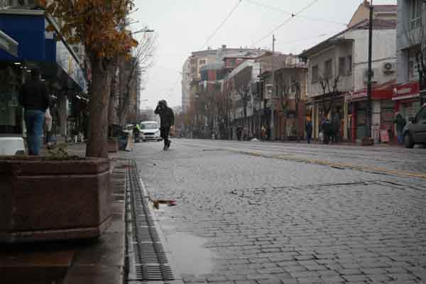 Meteoroloji 3. Bölge Müdürlüğü, geçtiğimiz gün Eskişehir ve Kütahya için kuvvetli kar yağışı uyarısı yapmıştı. 