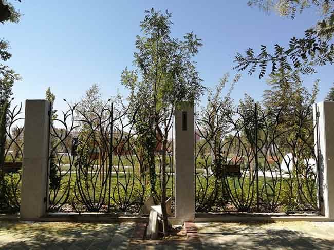 54 bin metrekarelik alanda yapım çalışmaları devam eden Eskişehir Millet Bahçesi’nde sona gelindi. 