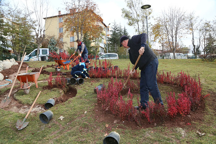 Odunpazarı Belediyesi’nin 24 Kasım Öğretmenler Günü'nde öğretmenlere hediyesi ‘Öğretmenler Parkı’ oldu.