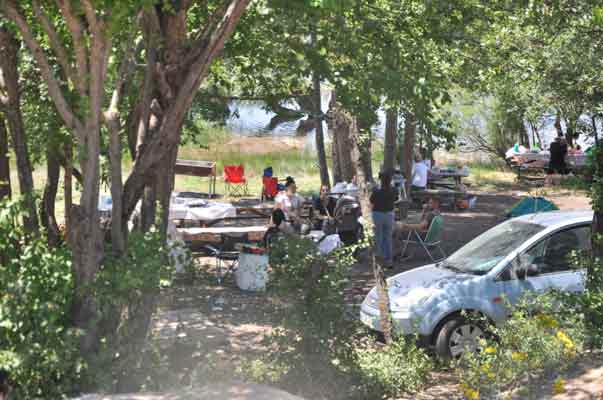 Eskişehir’de ise kampçıların yeni gözde yeri Musaözü Tabiat Parkı.