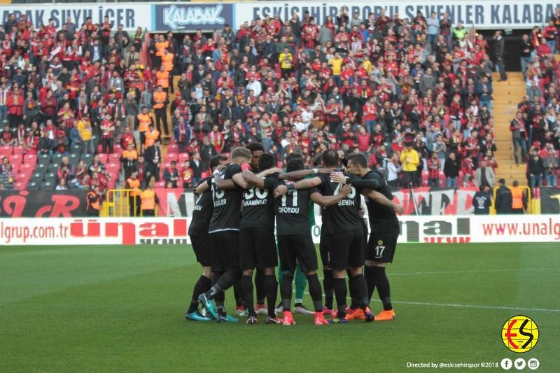 Spor Toto 1. Lig'in 27. haftasında Eskişehirspor, Altınordu'ya 4-2 mağlup oldu. Maçta takımımızın iki golünü de Semih Şentürk kaydetti.
