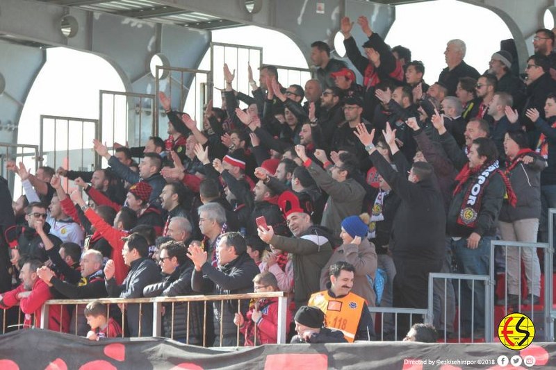 Haftasonu oynanan ve temsilcimiz Eskişehirspor'un 1-0 kazandığı maçta bir de ilk yaşandı. 