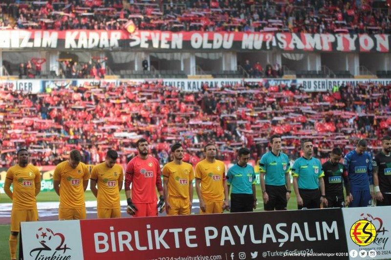 Eskişehirspor, Spor Toto 1. Lig’in 21. Haftasında sahasında Giresunspor’u 3-1 mağlup etti. Müthiş bir taraftar desteğinin olduğu maçta Eskişehirspor’da golleri Dorukhan, Ofoedu ve Kaan Kanak kaydetti.