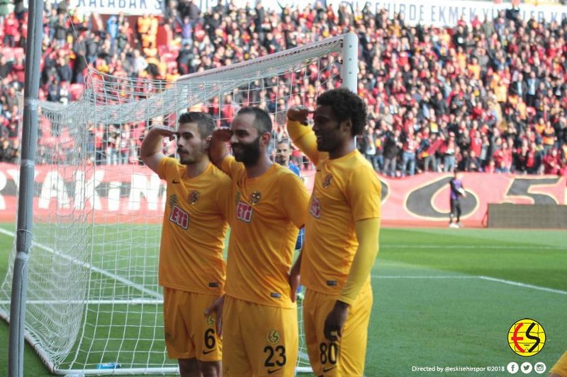 Eskişehirspor, Spor Toto 1. Lig’in 21. Haftasında sahasında Giresunspor’u 3-1 mağlup etti. Müthiş bir taraftar desteğinin olduğu maçta Eskişehirspor’da golleri Dorukhan, Ofoedu ve Kaan Kanak kaydetti.