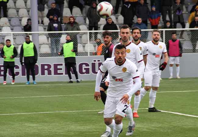 Eskişehirspor, Ankara'da Keçiörengücü ile karşılaştı