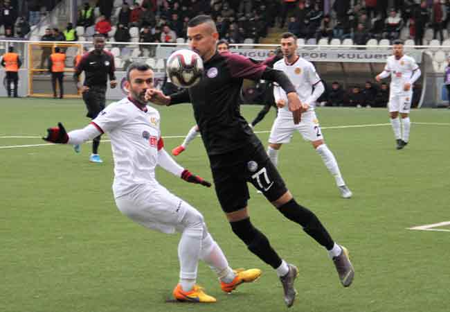 88. dakikada Onur Bayramoğlu'nun ayağından bulduğumuz gol ile maçı 1-0 kazandık