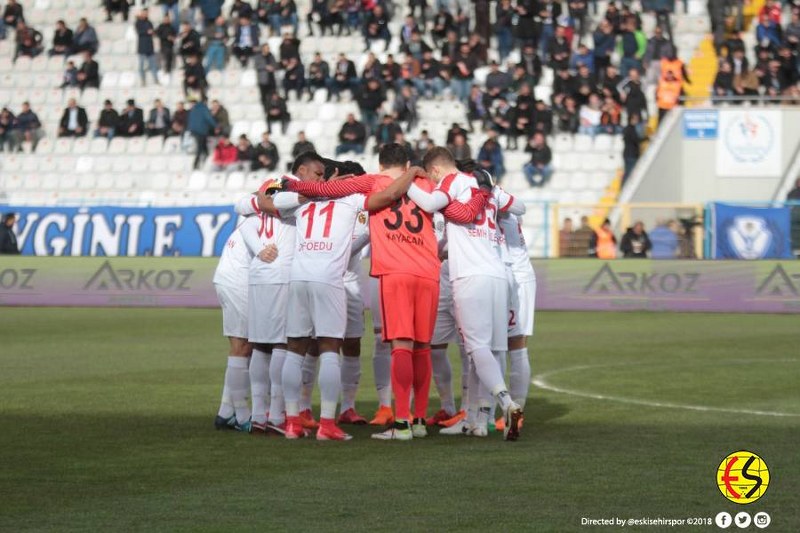 Spor Toto 1. Lig’in 26. Haftasında Eskişehirspor, Erzurumspor deplasmanında 2-1 mağlup oldu. Takımımızın tek golünü Ofoedu kaydetti.
