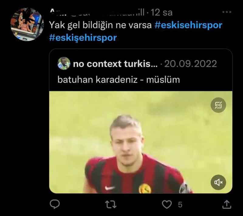 Özellikle bugün transfer yasağının kalkacağı iddialarının güçlenmesiyle birlikte sosyal medyada Eskişehirspor taraftarları adeta şampiyon olmuşçasına sevinç yaşamaya başladı.