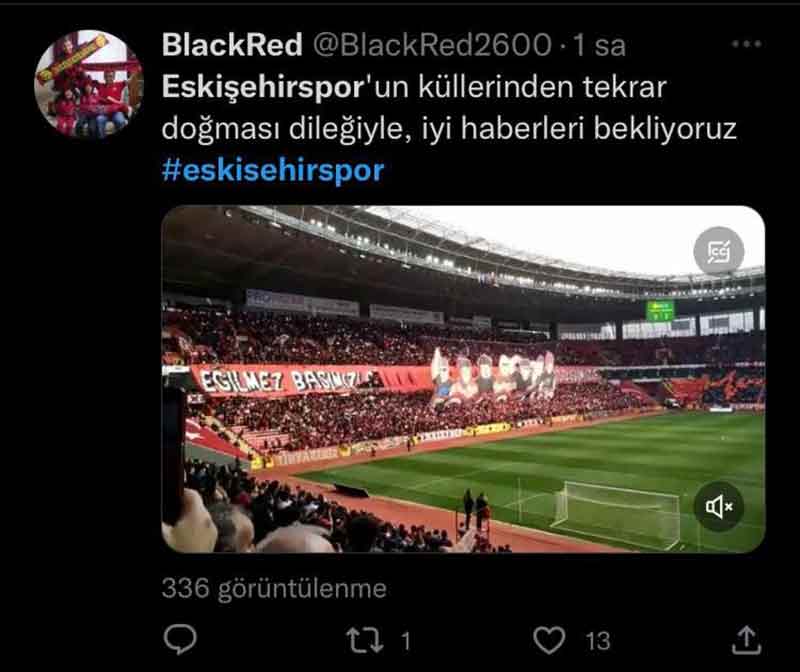 Sosyal medyada Eskişehirspor’a transfer paylaşımı yağmuru.