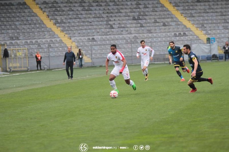 Spor Toto 1. Lig’in 28. Haftasında Eskişehirspor, Ankaragücü deplasmanında 1-0 mağlup oldu.
