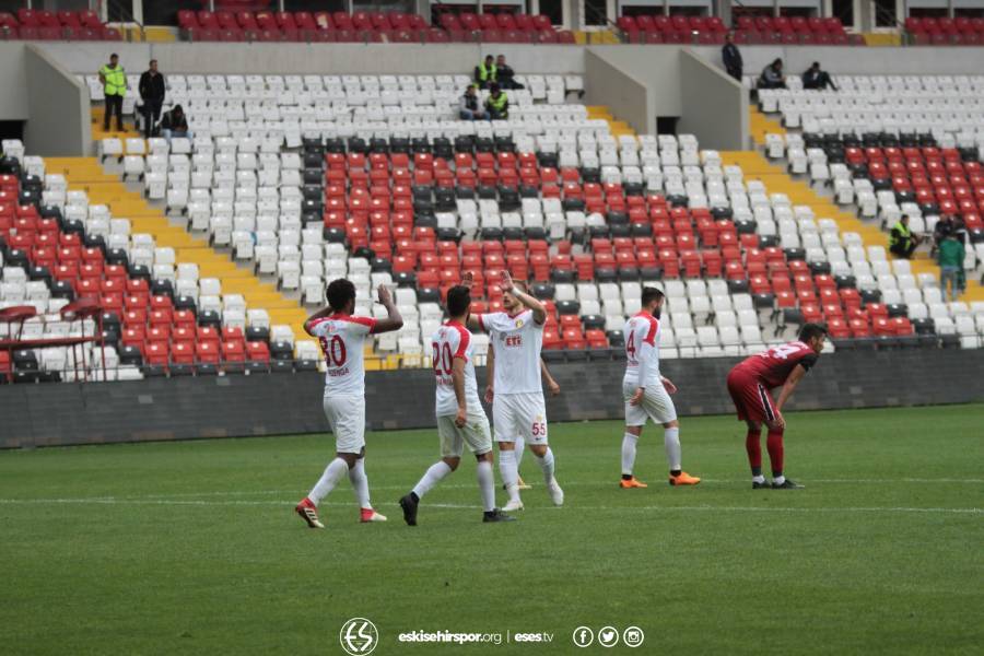 Eskişehirspor, Spor Toto 1. Lig’in 32. Haftasında Gaziantepspor'u deplasman 4-1 yendi.