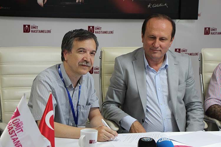 Eskişehirspor ile Eskişehir Özel Ümit Hastanesi arasında 2 yıllık sponsorluk anlaşması imzalandı.