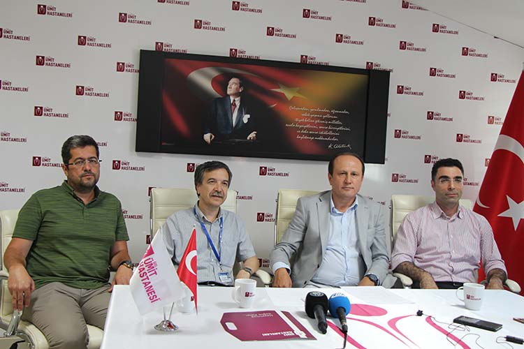 Eskişehirspor ile Eskişehir Özel Ümit Hastanesi arasında 2 yıllık sponsorluk anlaşması imzalandı.