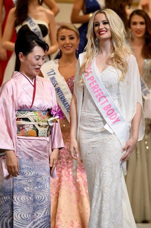 Japonya'nın başkenti Tokyo’da gerçekleştirilen 57’nci Uluslararası Güzellik Yarışması'nın kazananları belli oldu. Endonezyalı Kevin Lilliana yarışmada birinci oldu.