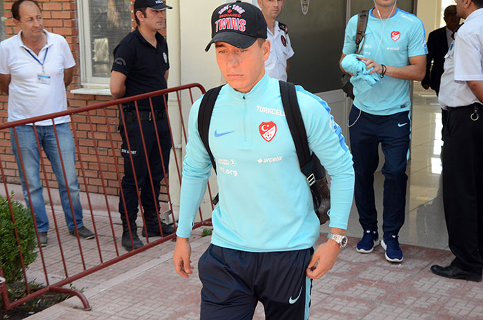 Dünya Kupası Grup Eleme maçında Hırvatistan ile karşılaşacak olan A Mili Takım, Eskişehir'e geldi. 