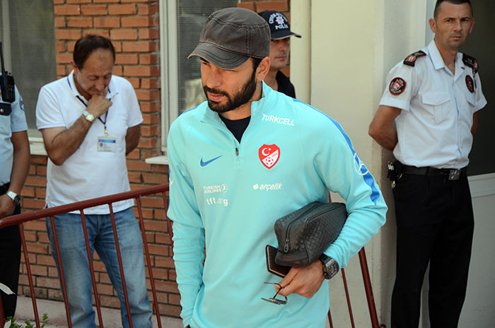 Dünya Kupası Grup Eleme maçında Hırvatistan ile karşılaşacak olan A Mili Takım, Eskişehir'e geldi. 