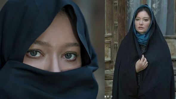 Güzel oyuncu Nurgül Yeşilçay, film çekimi için bulunduğu İran'dan kamera arkası görüntüleri paylaşmaya devam ediyor.