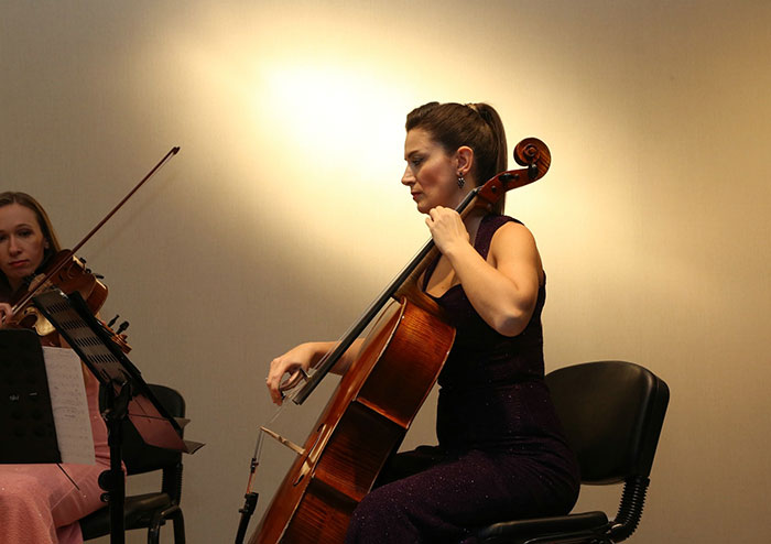 Odunpazarı Belediyesi, hayat- sanat birlikteliğini sağladığı Çağdaş Sanatlar Galerisi’nde Oda Müziği Konseri düzenledi. 