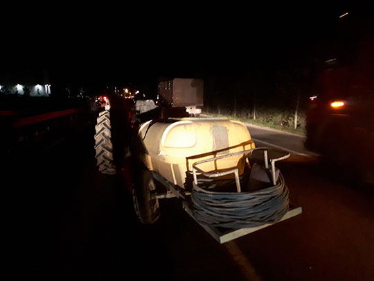 Sakarya’nın Pamukova ilçesinde traktöre otomobil arkadan çarptı. Meydana gelen trafik kazasında 5 kişi yaralandı. 