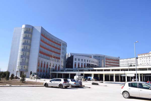 Eskişehir Yunus Emre Devlet Hastanesi’nin yüzde 95’i bitti!