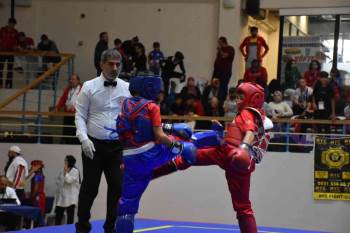 Afyonkarahisar’Da Balkan Wushu Kung Fu Şampiyonası Başladı
