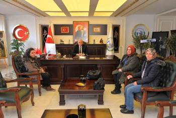 Başkan Bakkalcıoğlu Engellilerin Talep Ve Sıkıntılarını Dinledi
