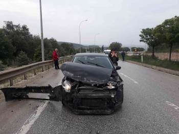 Bilecik’Te Alkollü Sürücünün Karıştığı Trafik Kazasında 1 Kişi Yaralandı
