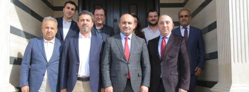 Eskişehir AK Parti'den ESGROUP’a özel ziyaret