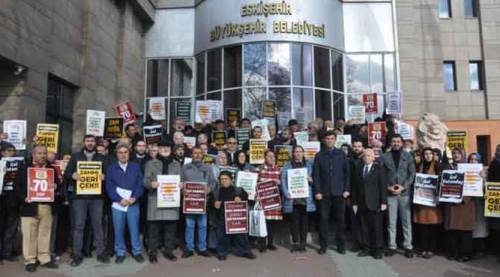 Eskişehir’de "Meclis zammı geri çek" protestosu