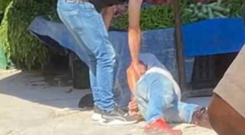Eskişehir'de bıçaklı saldırgan dehşeti: Pazarda saldırdı